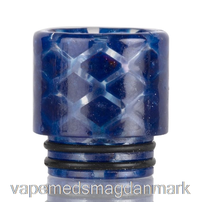 Vape Væske 810 Klar Slangeskind Harpiks Drypspids Mørkeblå